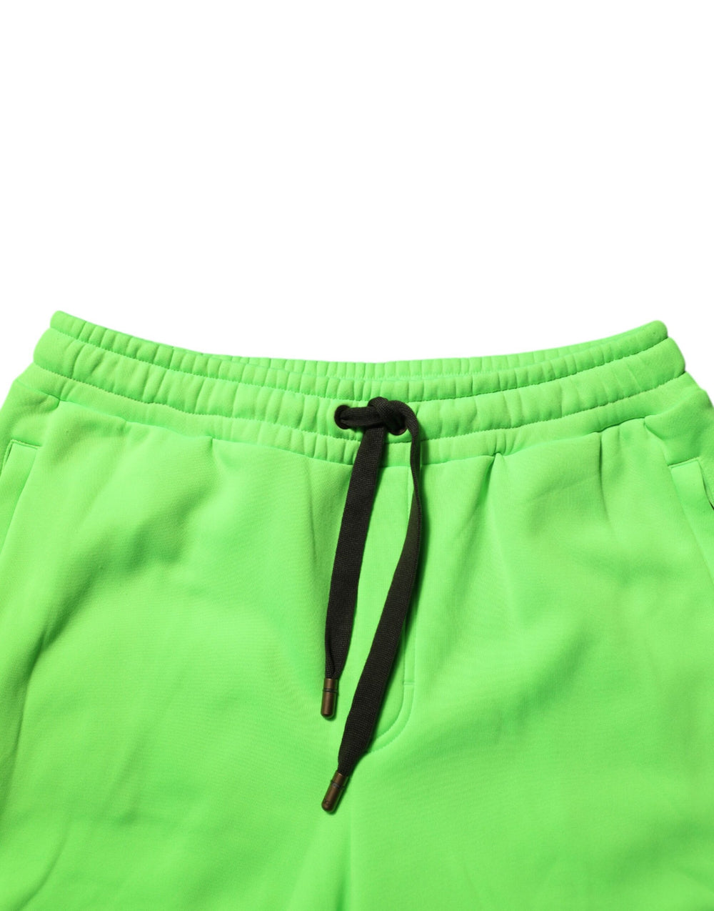 Dolce & Gabbana Cotton Cargo Bermuda Shorts in Green