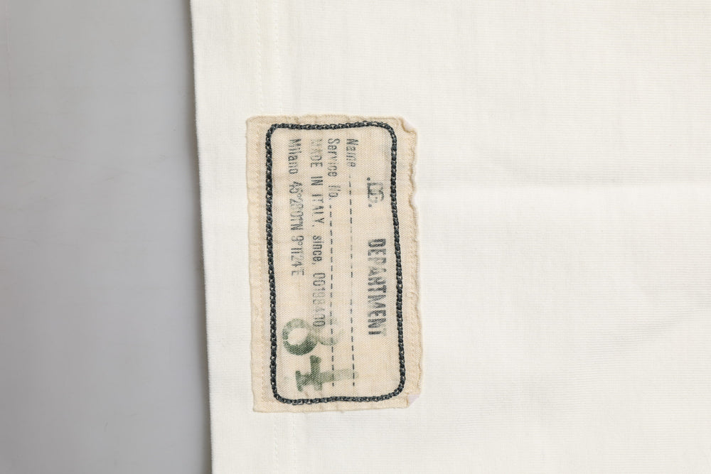 Dolce & Gabbana Graphic Print Cotton T-shirt in White