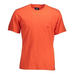 La Martina Red Cotton Men's T-Shirt - Designer Fashion | Mens Edit