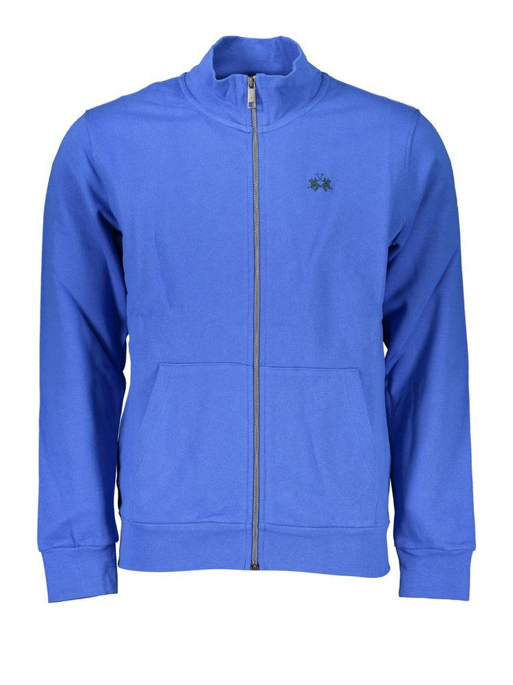 La Martina Sweatshirt Cotton Jersey Embroidered