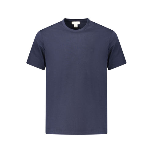 Blue Cotton Men's T-Shirt mens luxury fashion - Mens Edit