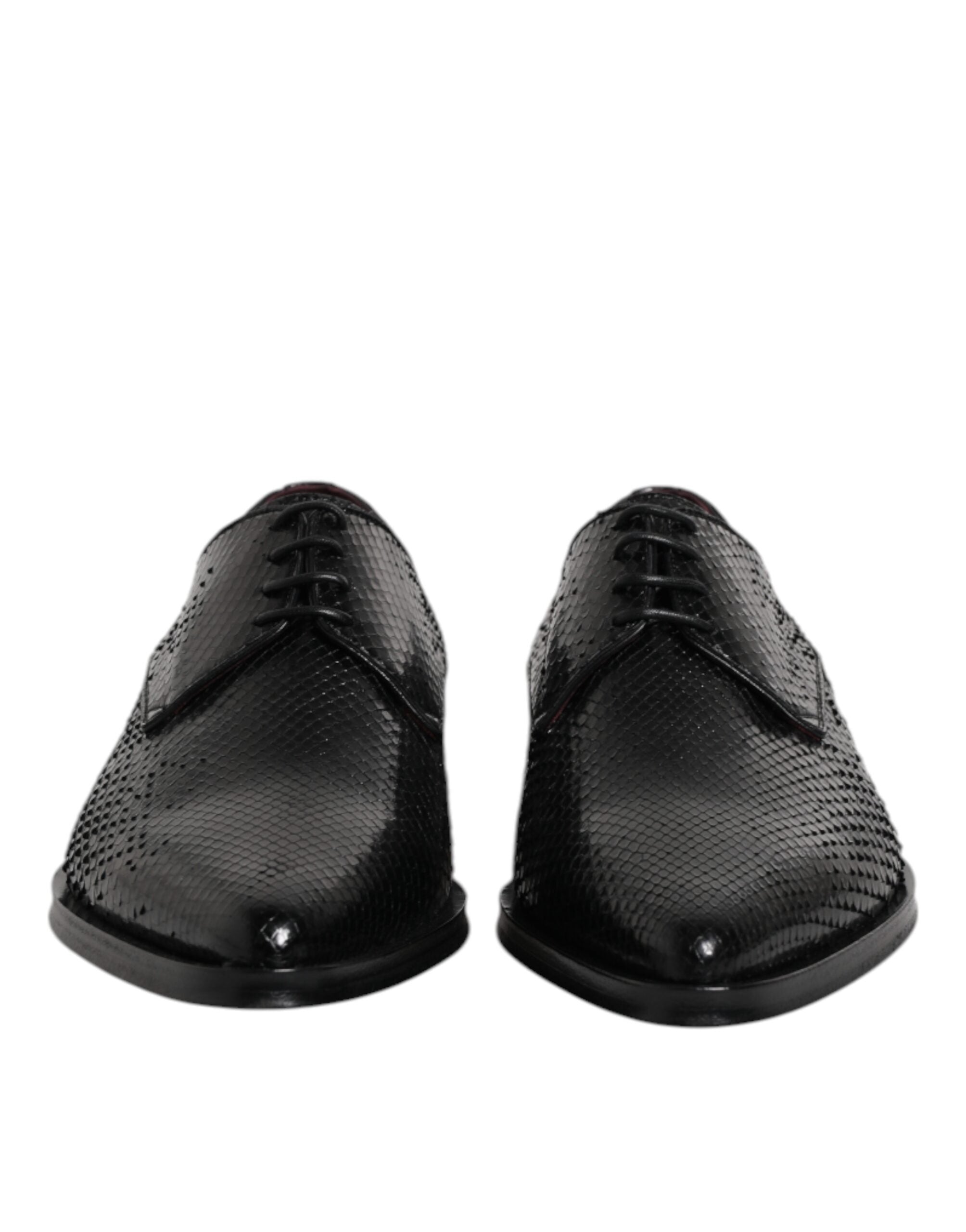 Black Leather Lace Up Dress Men Derby Shoes mens luxury fashion - Mens Edit