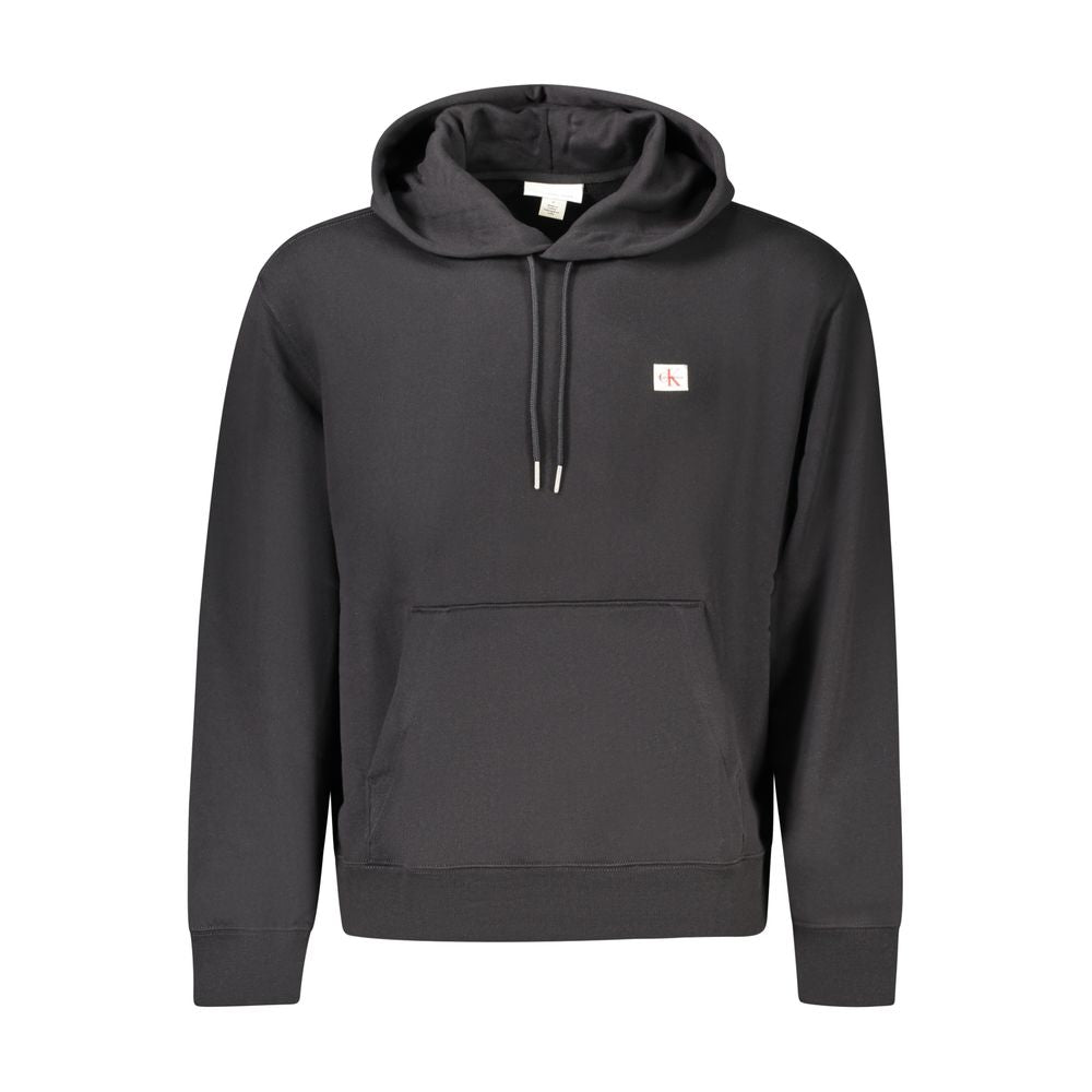 Black Cotton Men's Sweatshirt mens luxury fashion - Mens Edit