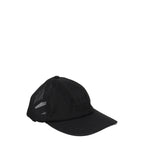 Burberry Black Cotton Baseball Cap Logo mens luxury fashion - Mens Edit