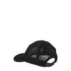 Burberry Black Cotton Baseball Cap