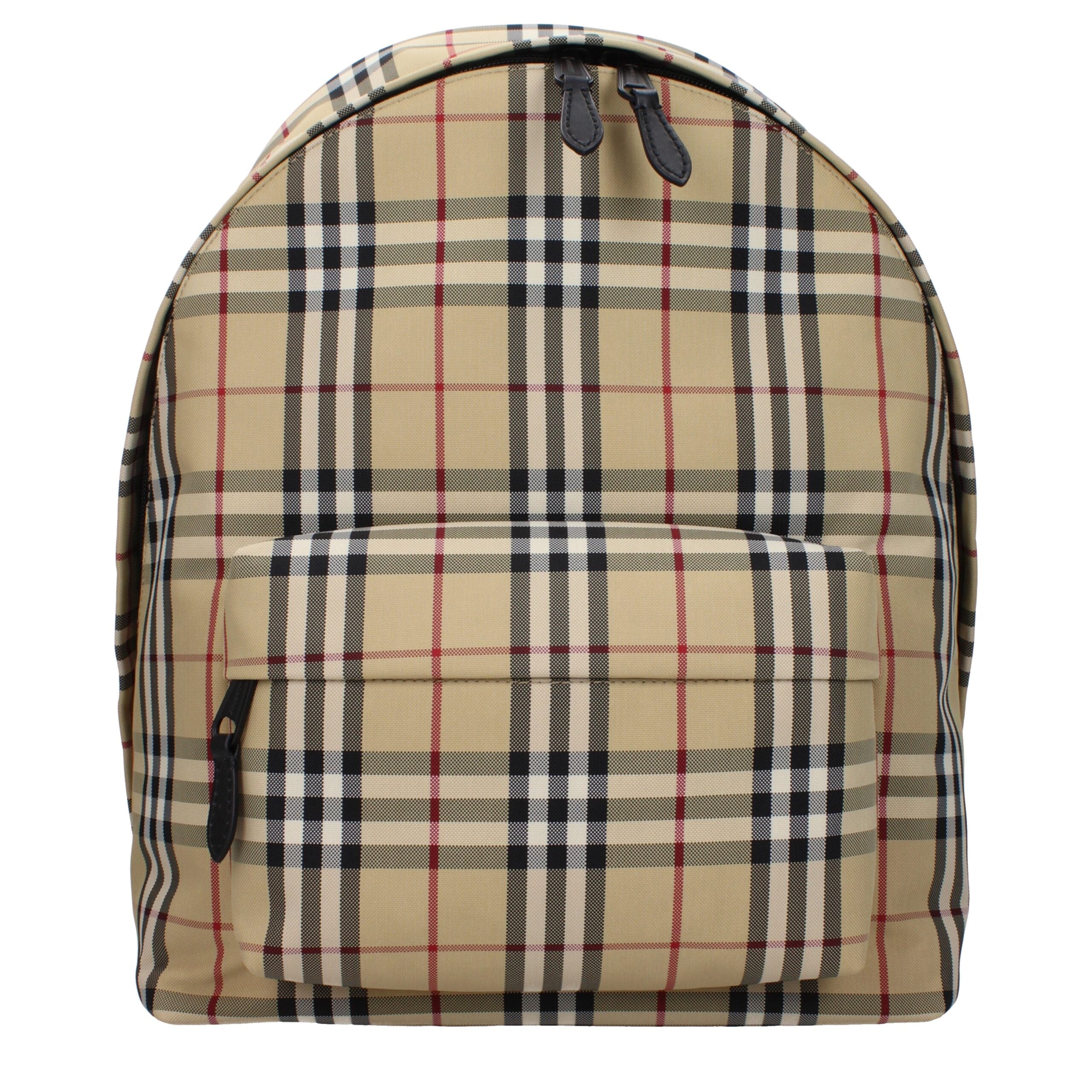 Burberry Fabric Backpack in Beige