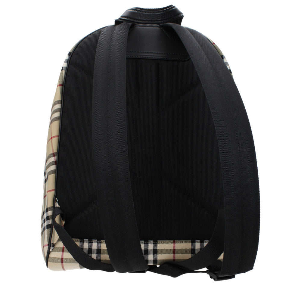 Burberry Fabric Backpack in Beige