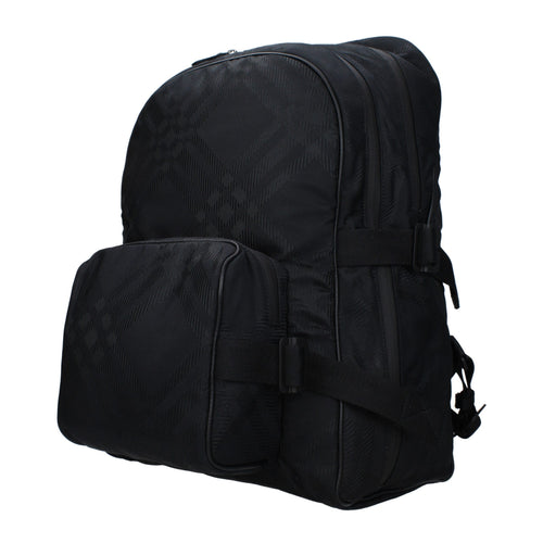 Burberry Backpack από Ύφασμα σε Μαύρο