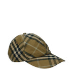 Burberry Green Cotton Baseball Cap mens luxury fashion - Mens Edit