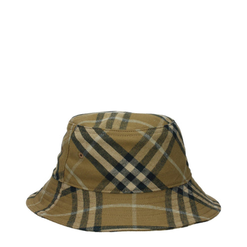 Burberry Cotton Bucket Hat in Green