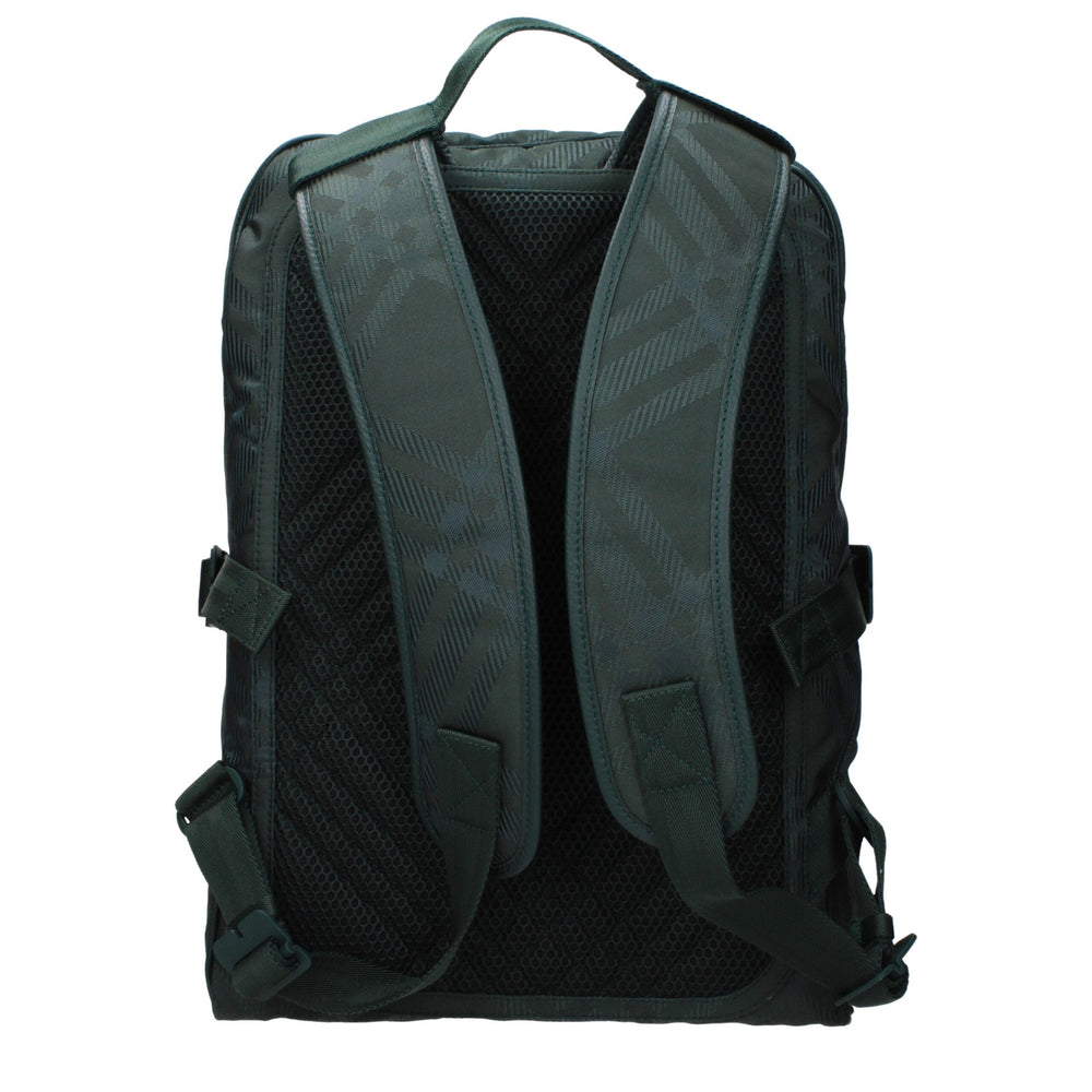 Burberry Fabric Backpack in Green
