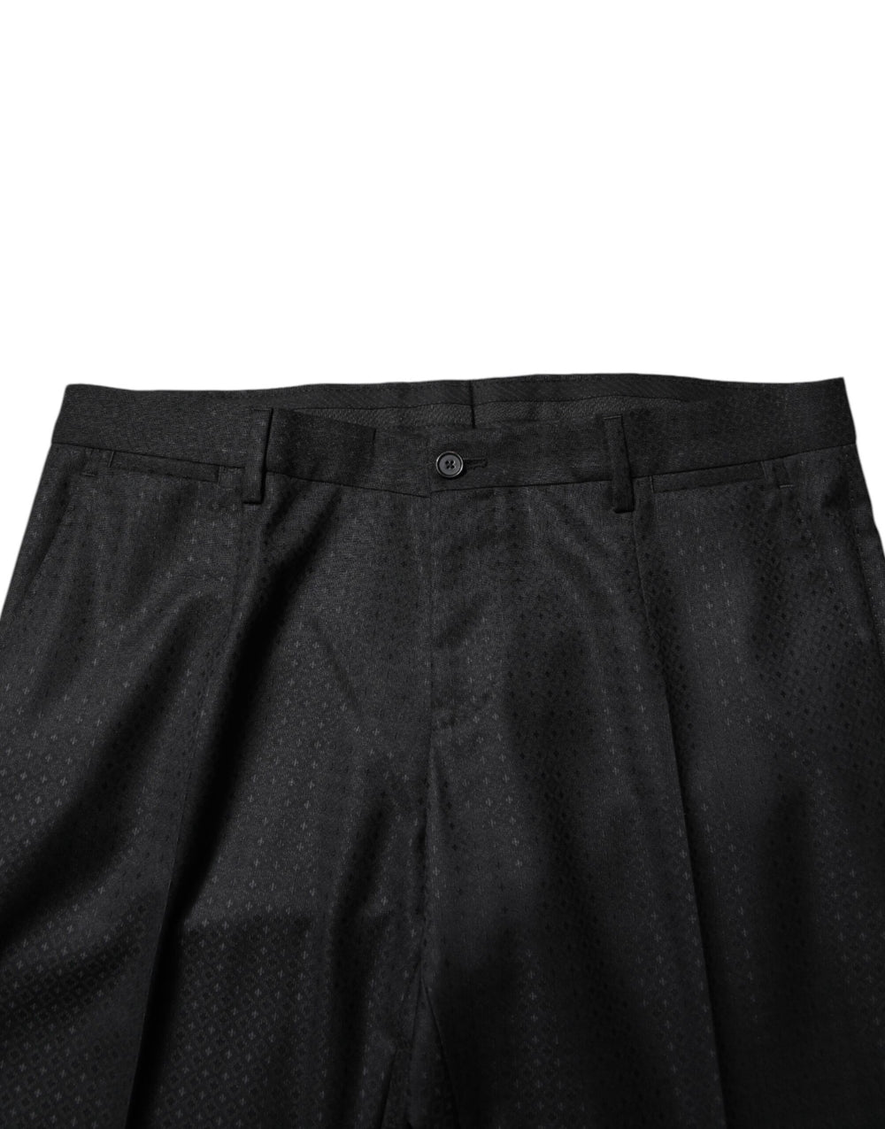 Dolce & Gabbana Virgin Wool Blend Two-Piece Suit in Black