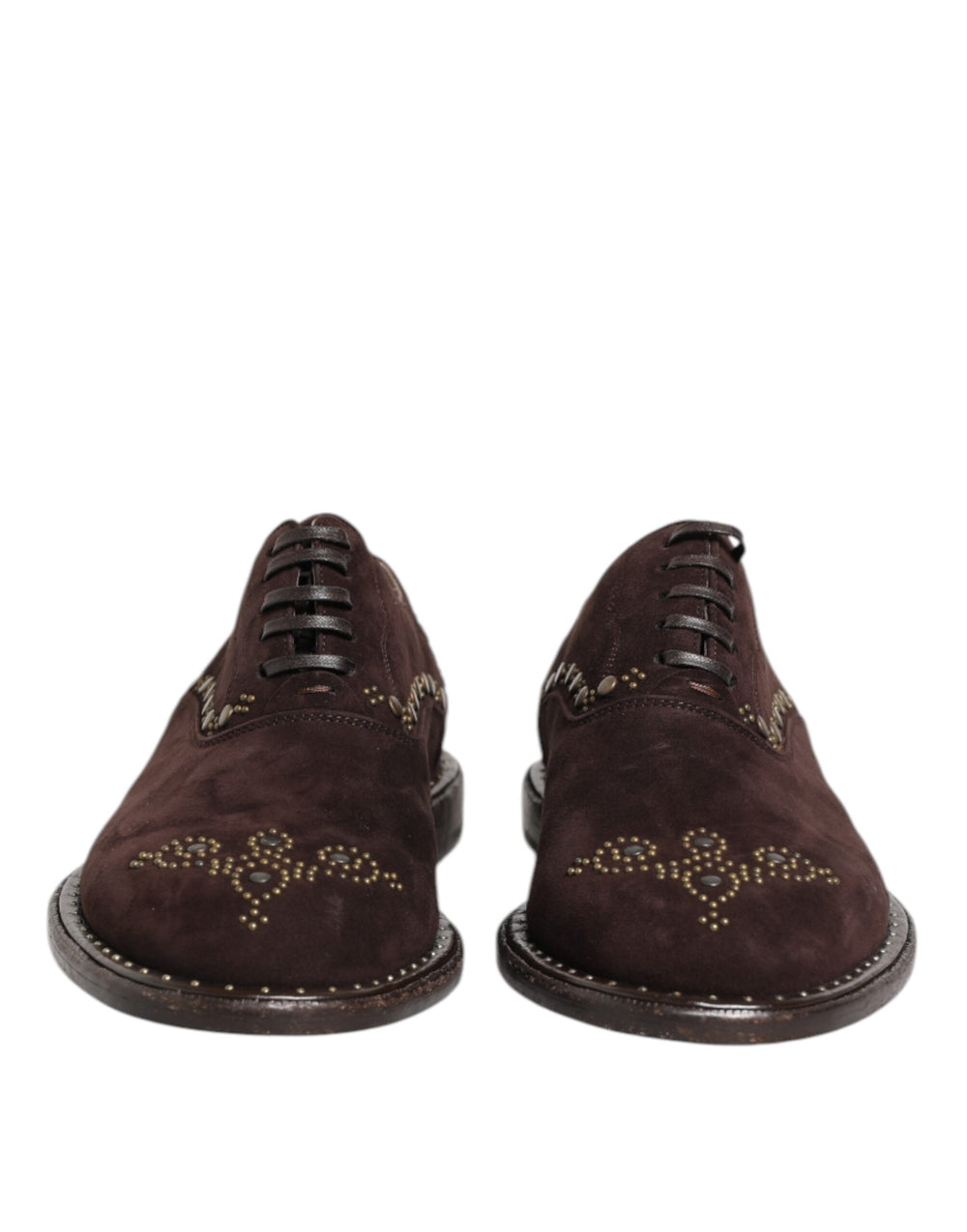 Brown Velvet Lace Up Oxford Dress Shoes mens luxury fashion - Mens Edit