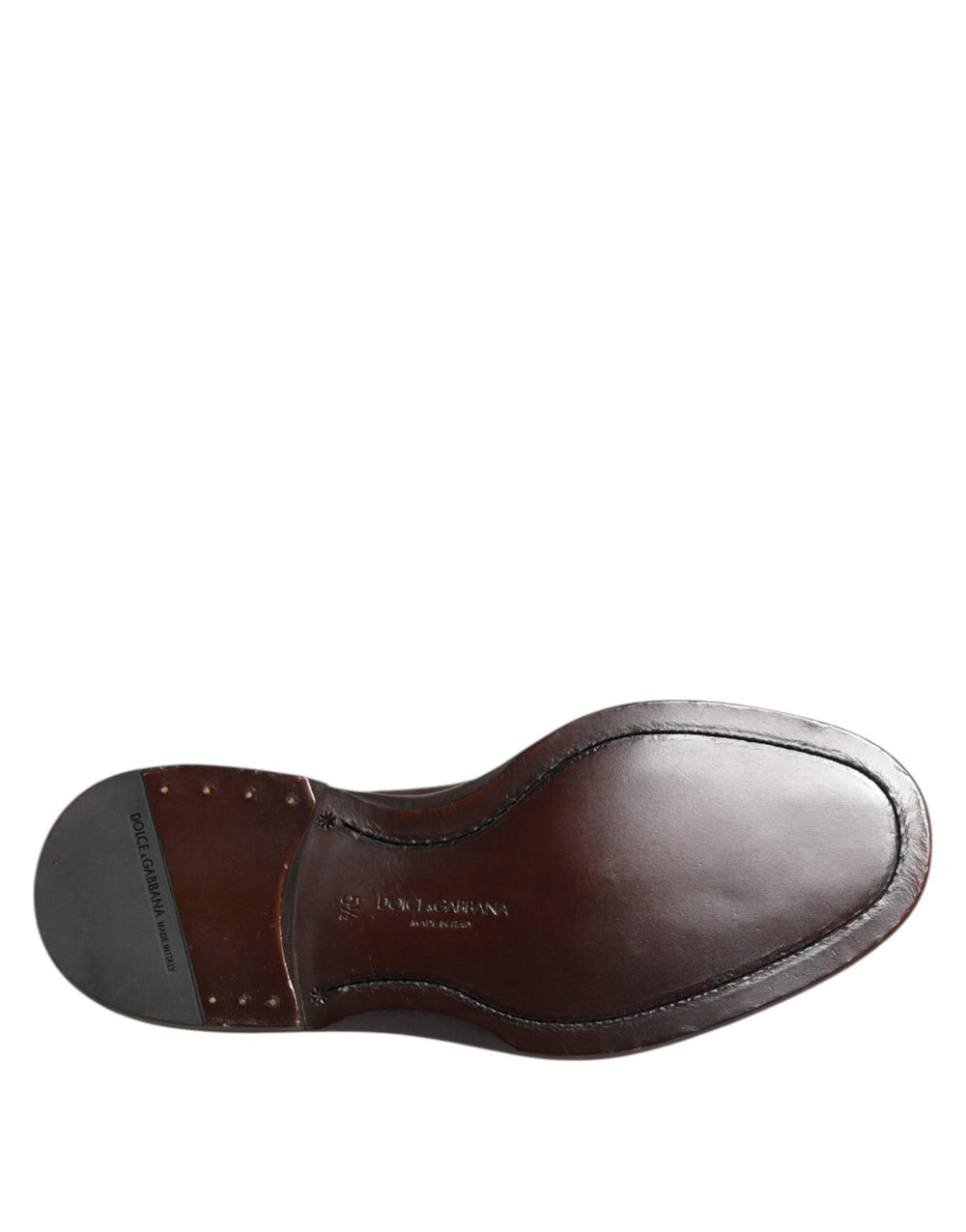 Dolce & Gabbana Suede Lace-Up Oxford Shoes in Brown