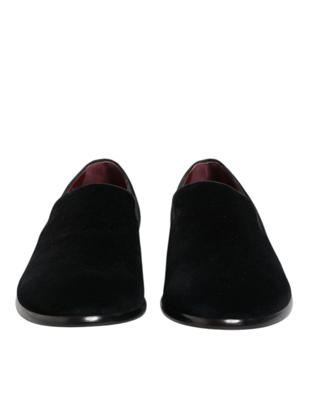 Black Velvet Loafers Formal Men Dress Shoes mens luxury fashion - Mens Edit