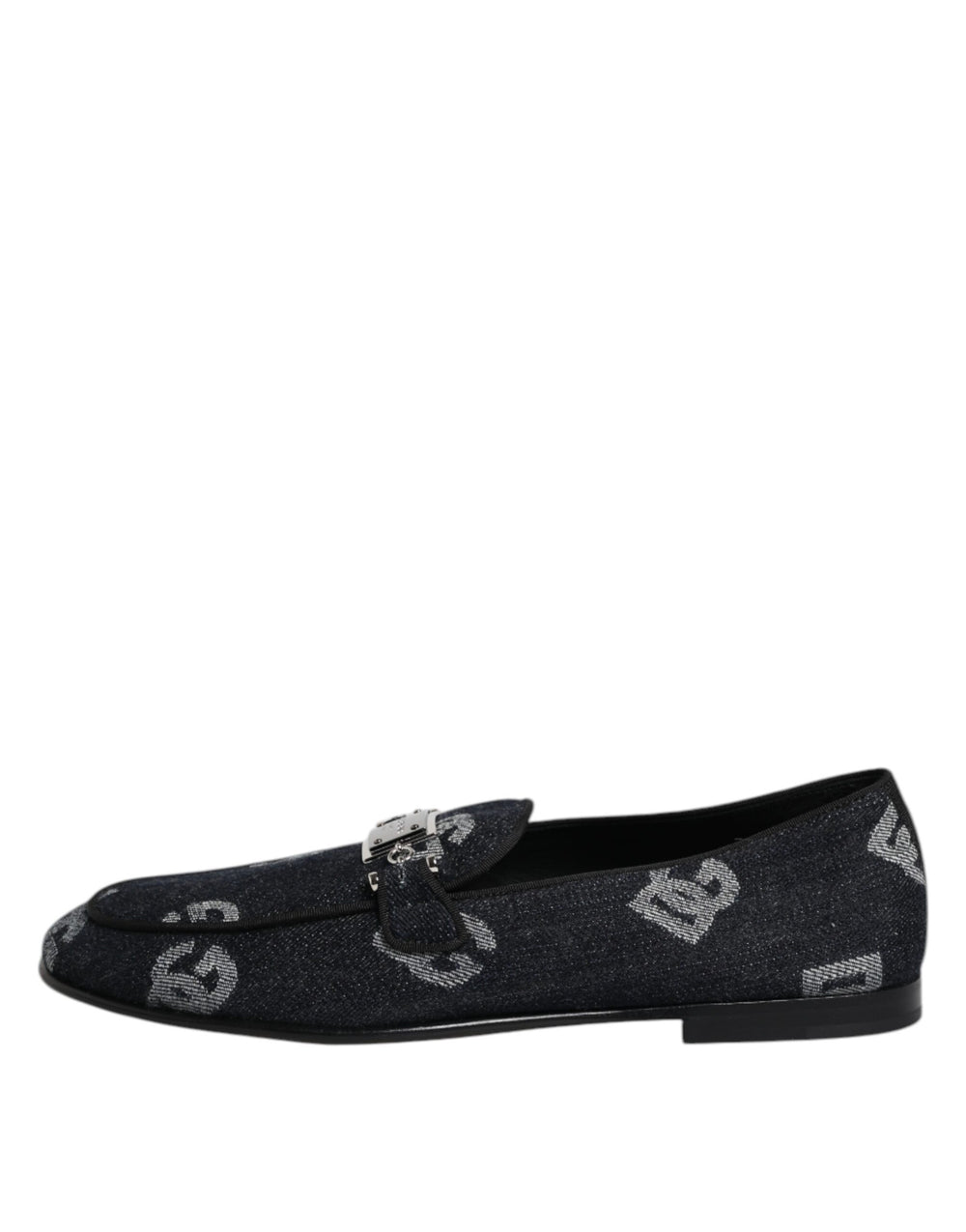 Dolce & Gabbana Cotton Loafers in Blue