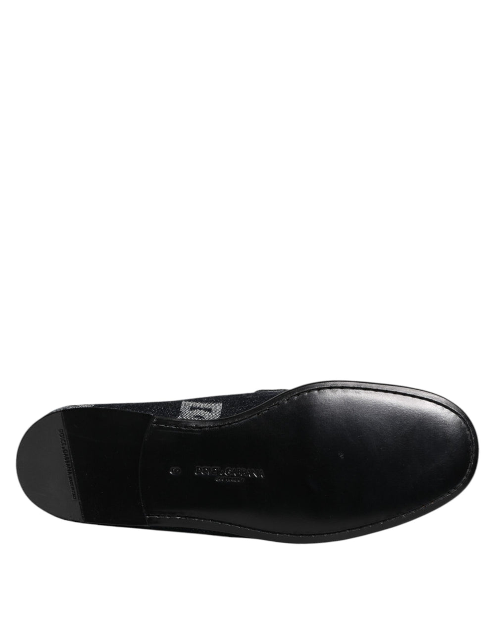Dolce & Gabbana Cotton Loafers in Blue
