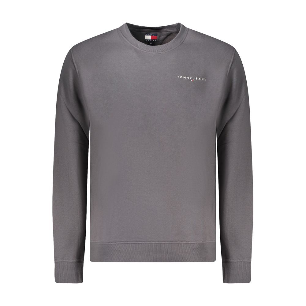 Grigio Cotton Men's Sweatshirt mens luxury fashion - Mens Edit
