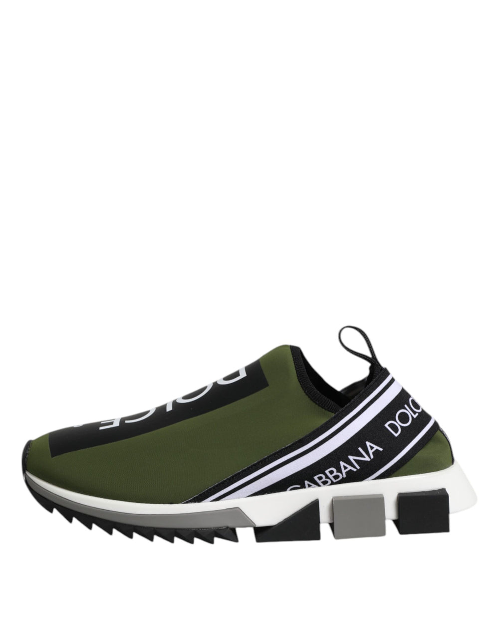 Dolce & Gabbana Sorrento Low-Top Sneakers in Green
