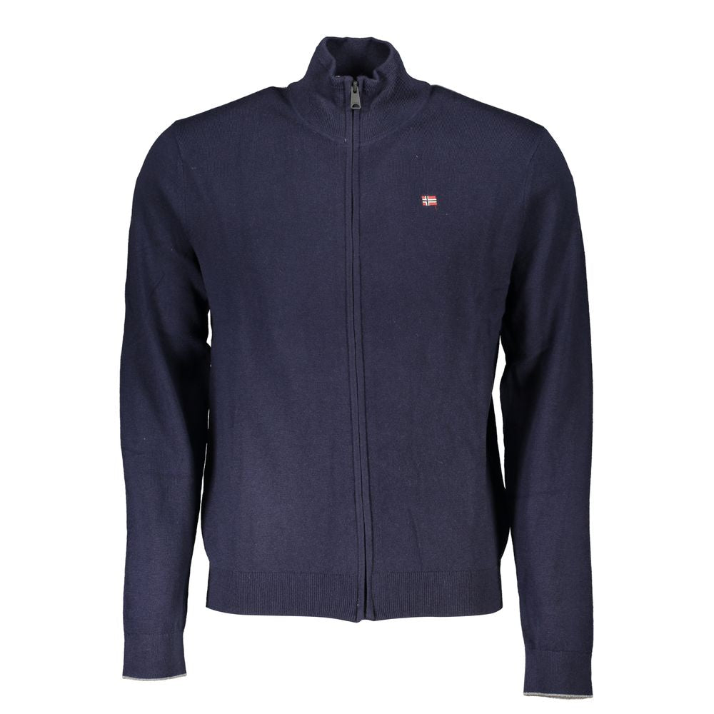 Napapijri Μπλε Tessuto Ανδρικό Cardigan