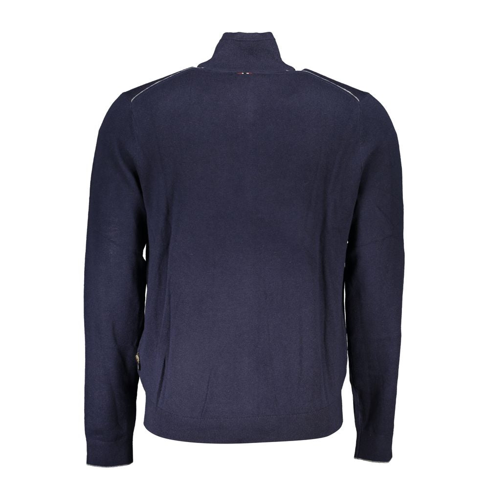 Napapijri Μπλε Tessuto Ανδρικό Cardigan
