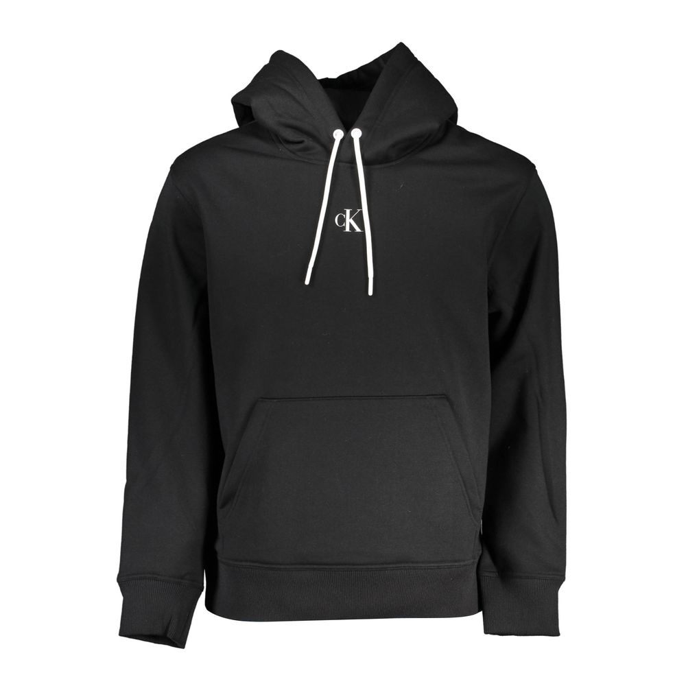 Black Polyester Men's Sweatshirt mens luxury fashion - Mens Edit