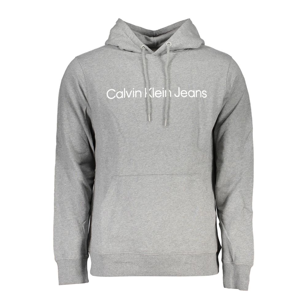 Grigio Cotton Men's Sweatshirt mens luxury fashion - Mens Edit