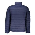 La Martina Lightweight Polyamide Jacket in Blue