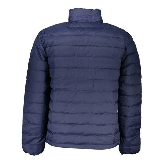La Martina Lightweight Polyamide Jacket in Blue