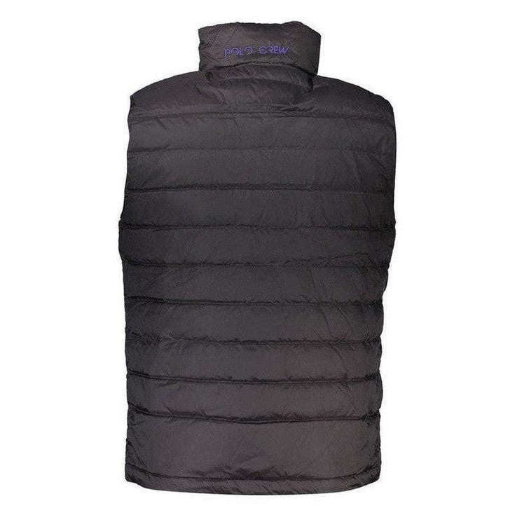 La Martina Black Polyamide Lightweight Jacket