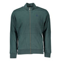 La Martina Green Cotton Men's Sweatshirt - Luxury Designer | Mens Edit