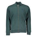 La Martina Green Cotton Men's Sweatshirt - Luxury Designer | Mens Edit