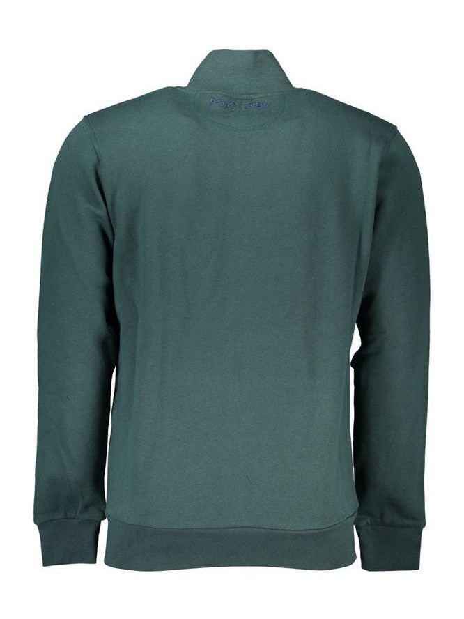 La Martina Crewneck Sweatshirt Cotton Fleece-Backed