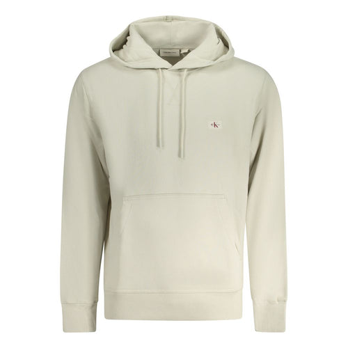 Beige Cotton Men's Hoodie mens luxury fashion - Mens Edit