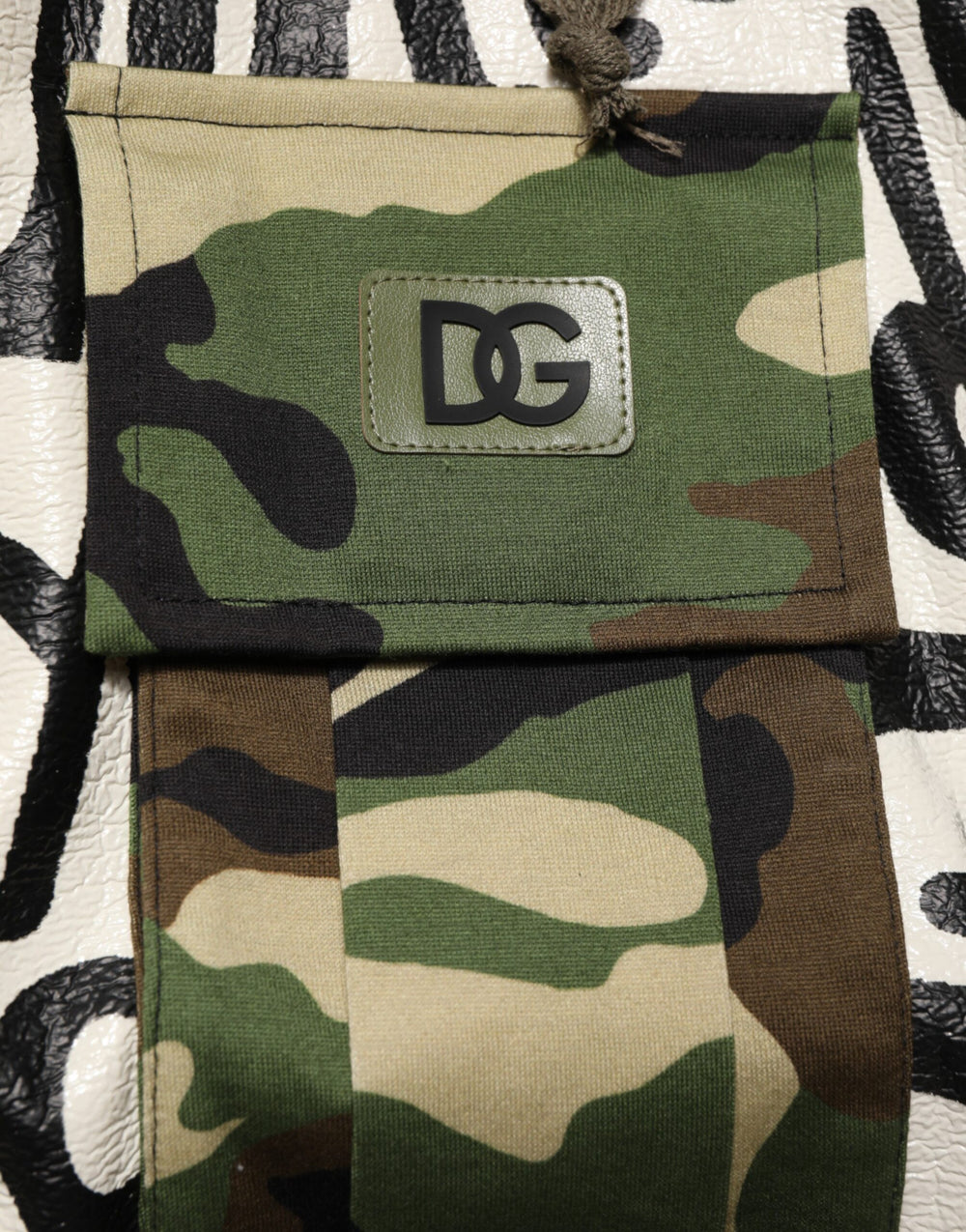 Dolce & Gabbana Hooded DGMania Sweatshirt in Multicolor