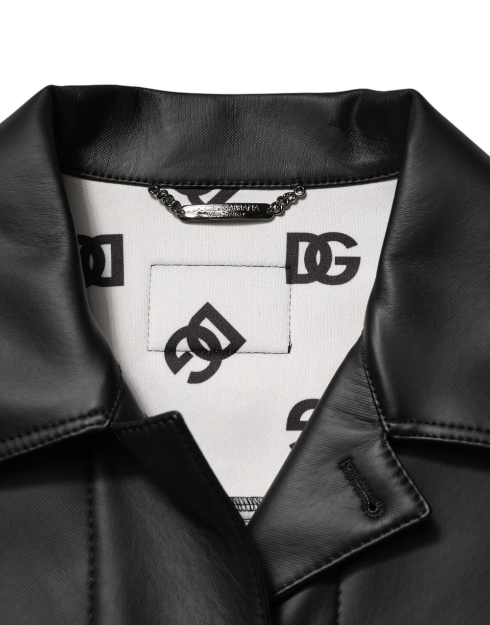 Dolce & Gabbana Biker Jacket in Black