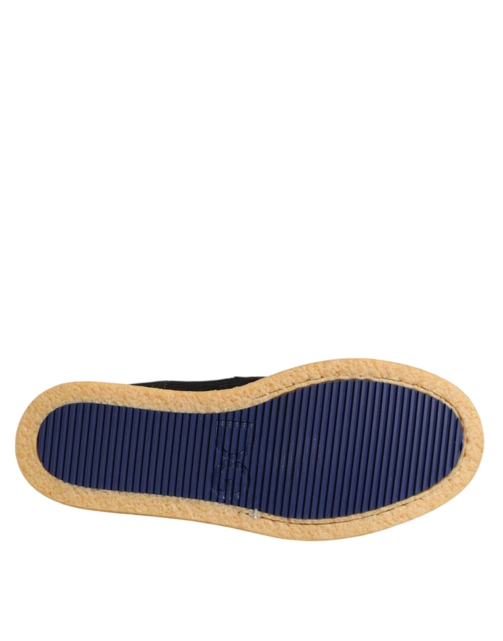 Dolce & Gabbana Suede Slip-On Ankle Boots in Black