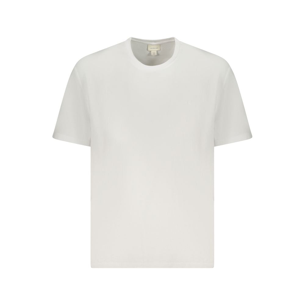 White Cotton Mens T-Shirt mens luxury fashion - Mens Edit