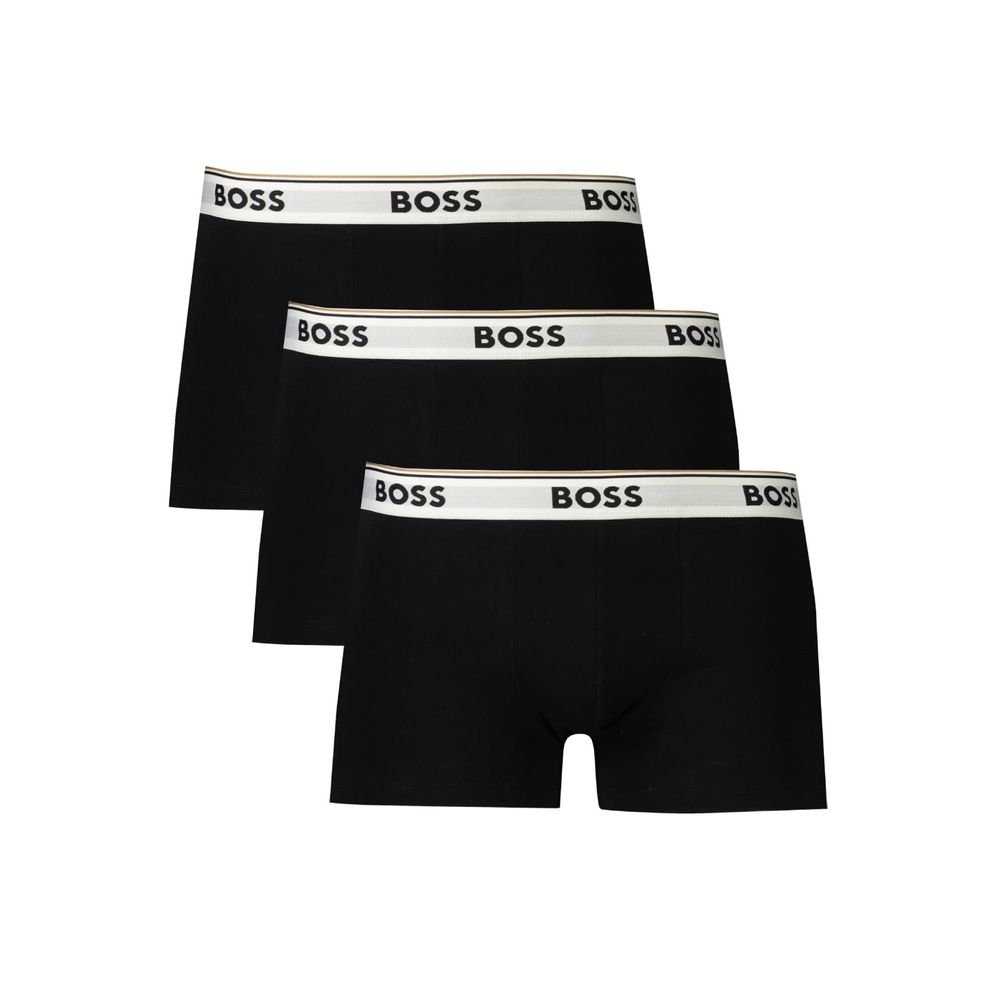 Nero Cotton Men's Boxer Short mens luxury fashion - Mens Edit