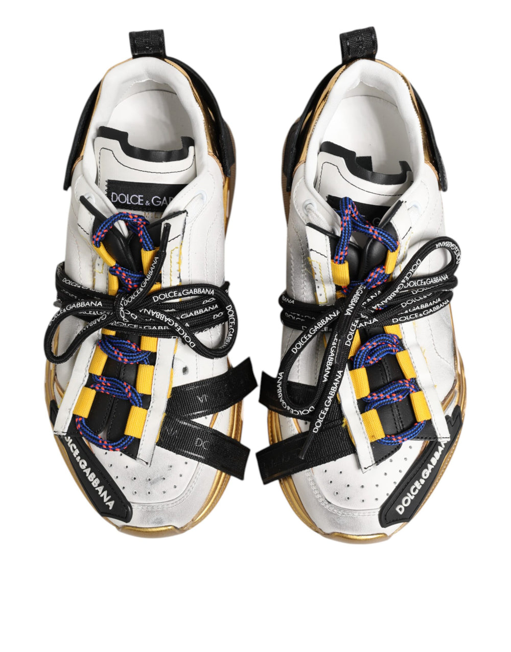 Dolce & Gabbana Daymaster Low-Top Sneakers in Multicolour