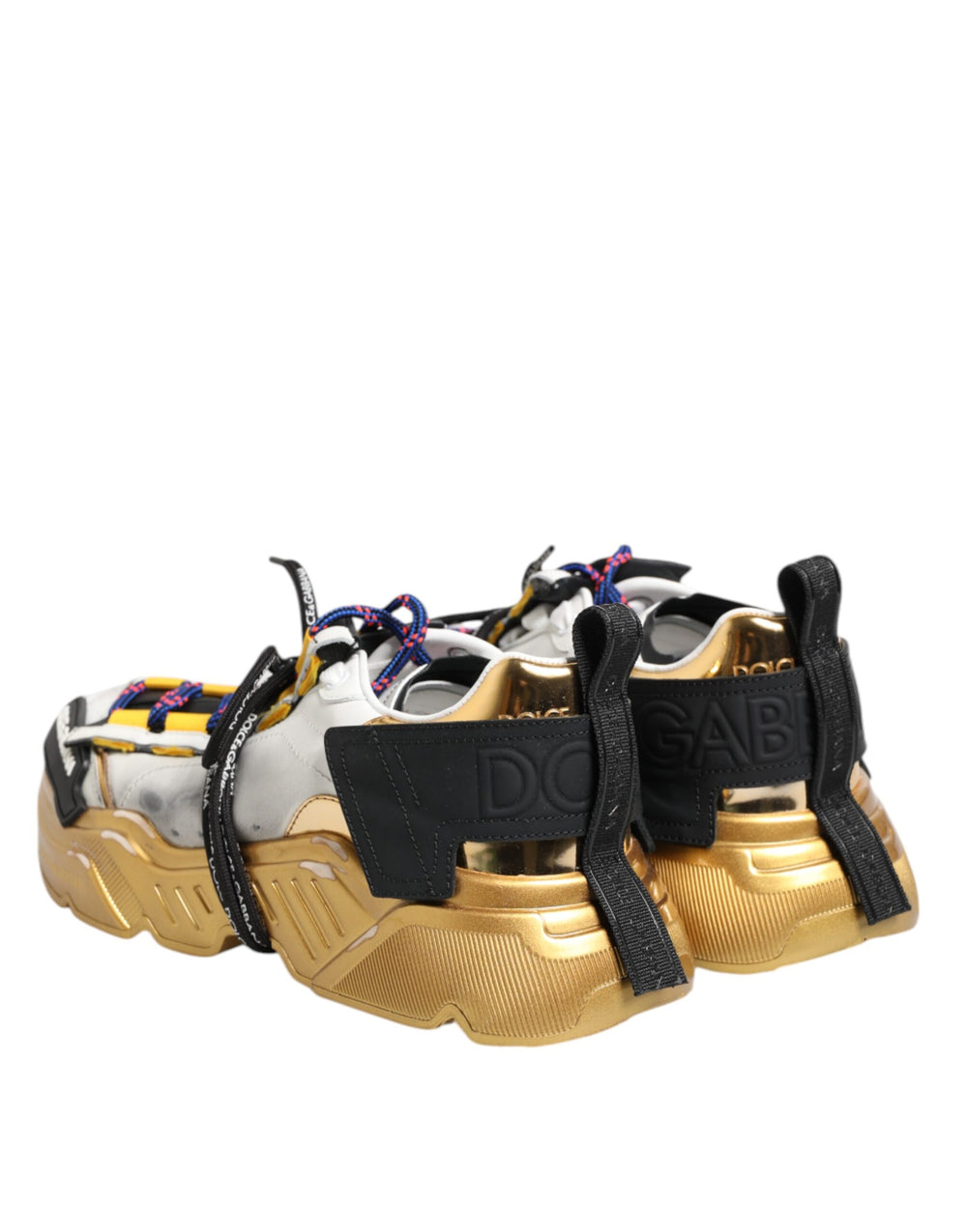 Dolce & Gabbana Daymaster Low-Top Sneakers in Multicolour