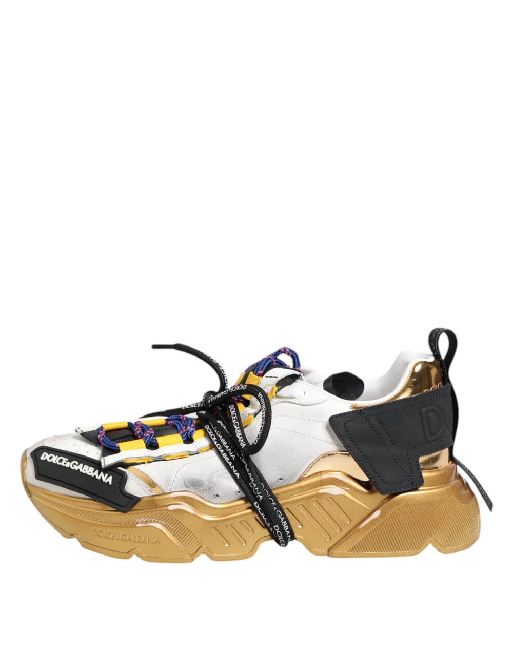 Dolce & Gabbana Daymaster Low-Top Sneakers in Multicolour