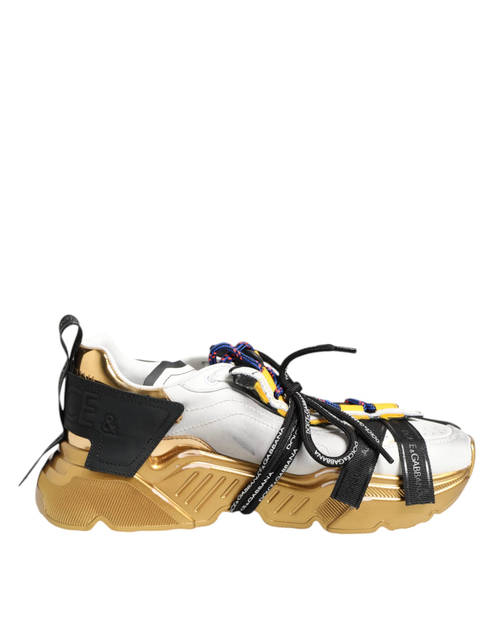 Dolce & Gabbana Daymaster Low-Top Sneakers in Multicolour