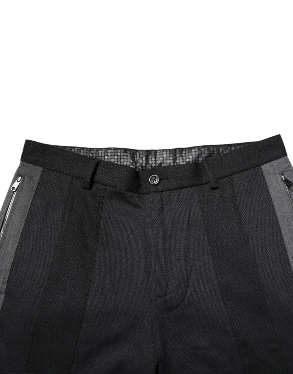 Black Gray Cotton Dress Formal Trouser Pants mens luxury fashion - Mens Edit