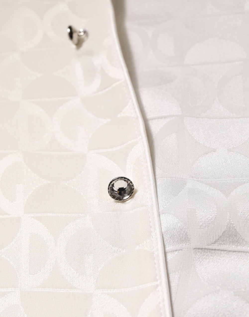 Dolce & Gabbana Silk Shirt in White