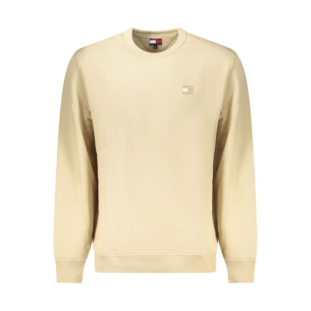 Beige Cotton Men Sweatshirt mens luxury fashion - Mens Edit