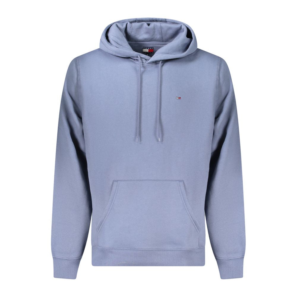 Blue Cotton Men's Sweatshirt mens luxury fashion - Mens Edit