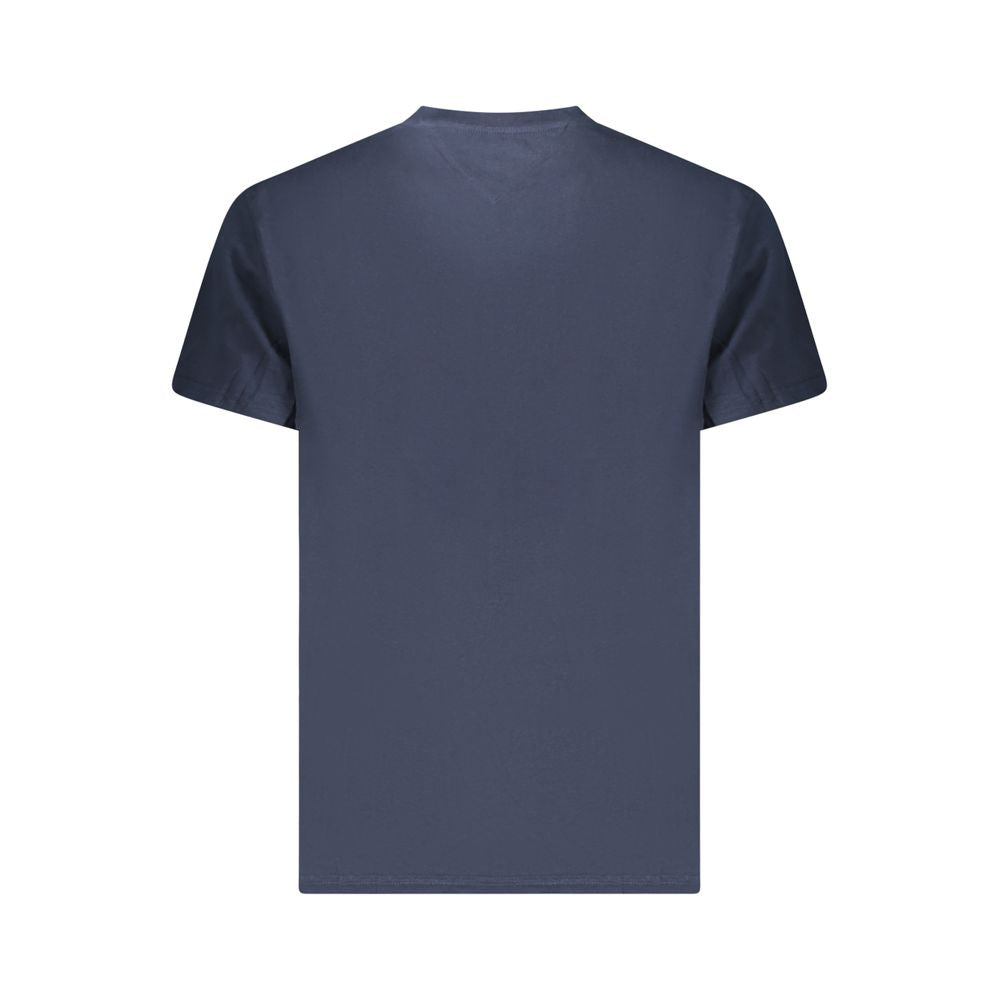 Tommy Hilfiger Βαμβακερό T-Shirt Μπλε