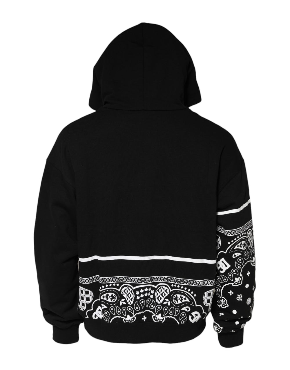 Dolce & Gabbana Cotton Hoodie in Black