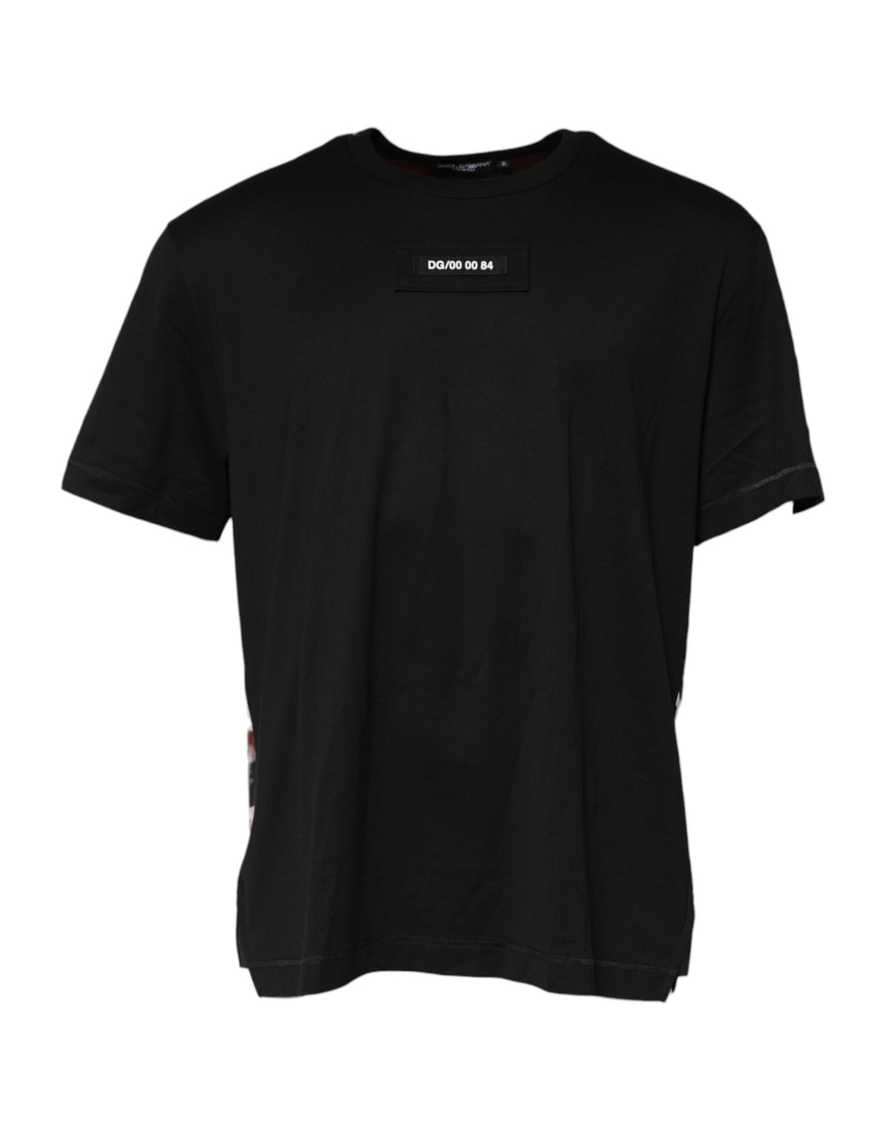 Multicolor Camouflage Crew Neck T-shirt mens luxury fashion - Mens Edit